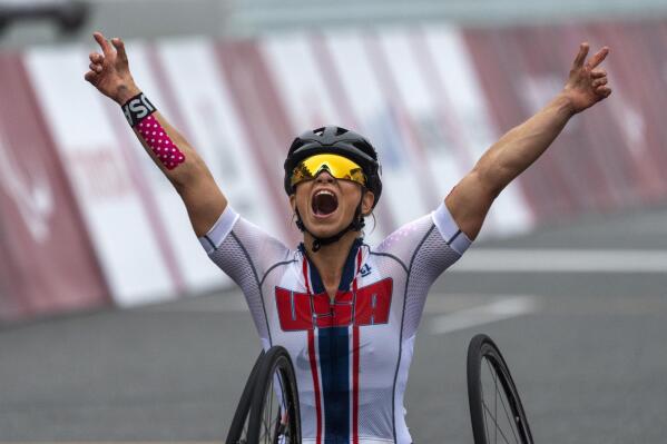 Oksana Masters picks up 2nd gold medal at Tokyo Paralympics